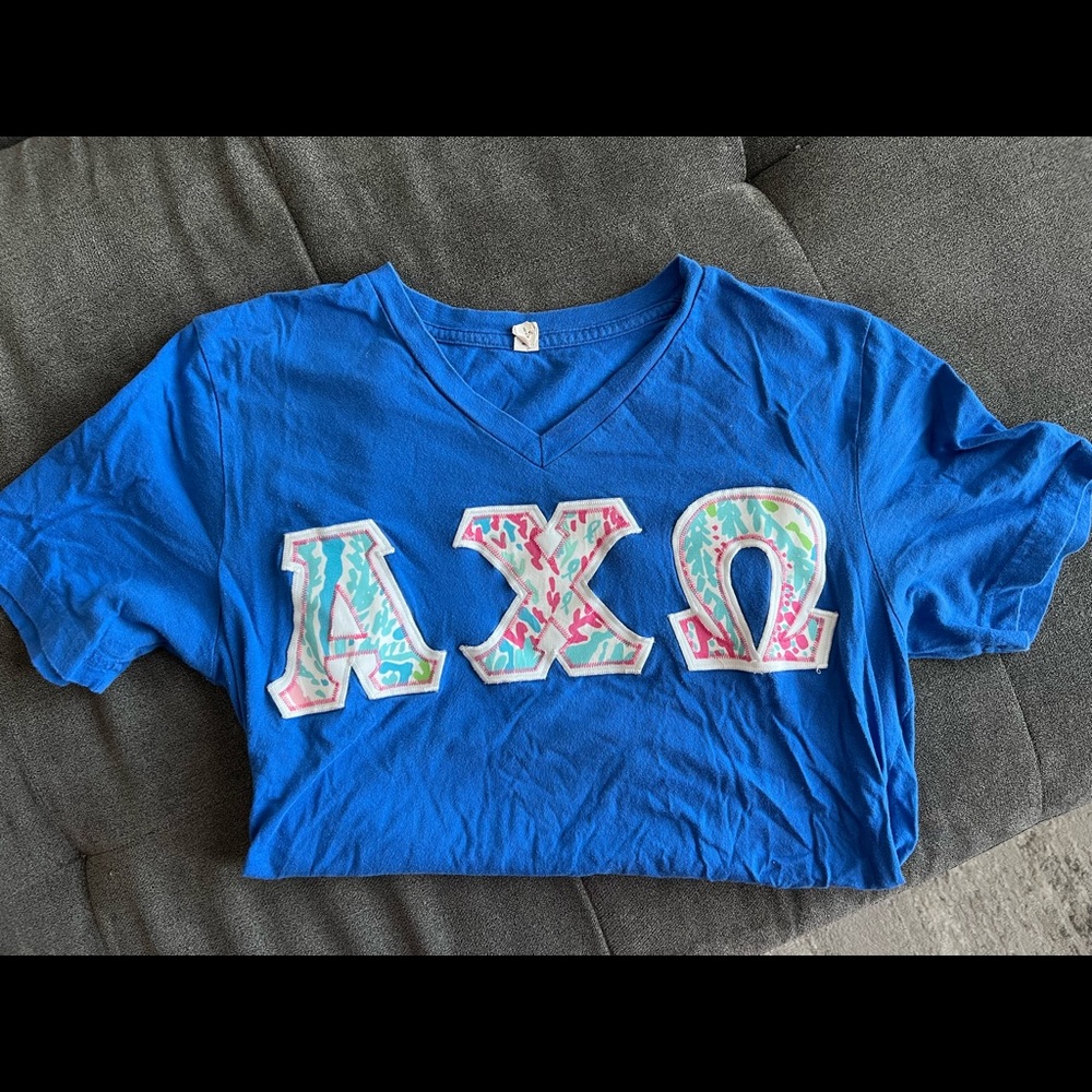 AXO raised letters tshirt!